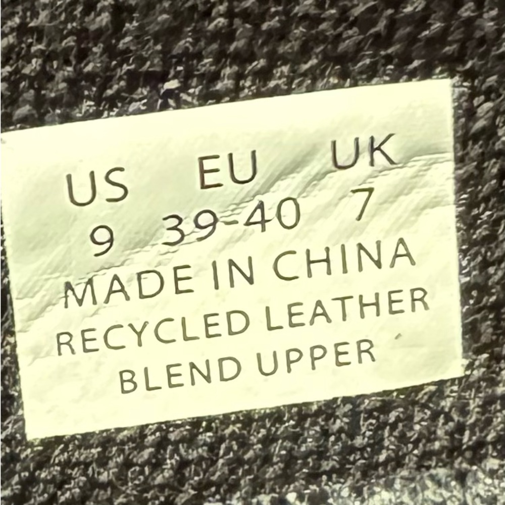 PONTO‎ Pacific Recycled Leather Blend Brown Oxfords, Women’s Size 9, EUC - Picture 6 of 6